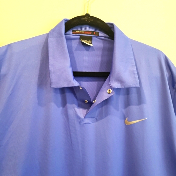 Nike XL Tiger Woods Collection Dri-Fit Golf shirt - Picture 3 of 13